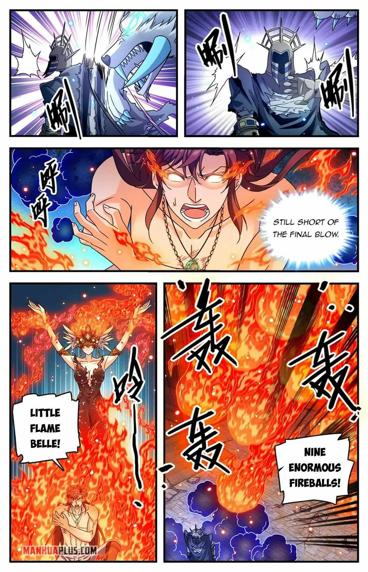 Versatile Mage Chapter 955 7